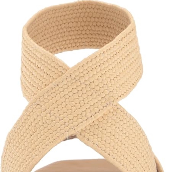 Steve Madden  Sashes Sandal, Raffia, 10 - Picture 5 of 11
